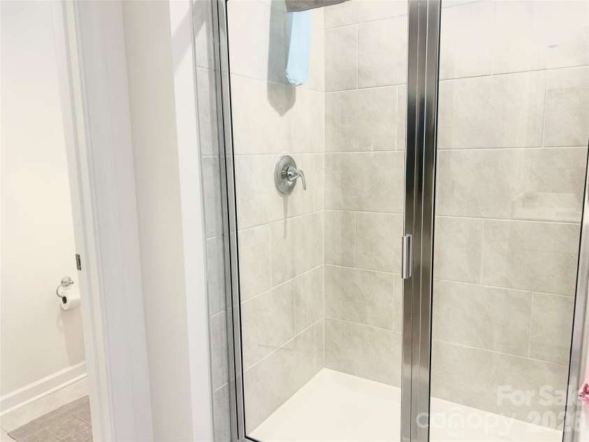 5021 Poplin Valley, Cherryville, NC 28021.  MLS# CAR4419741, YatesRealty ID 47918. Primary shower