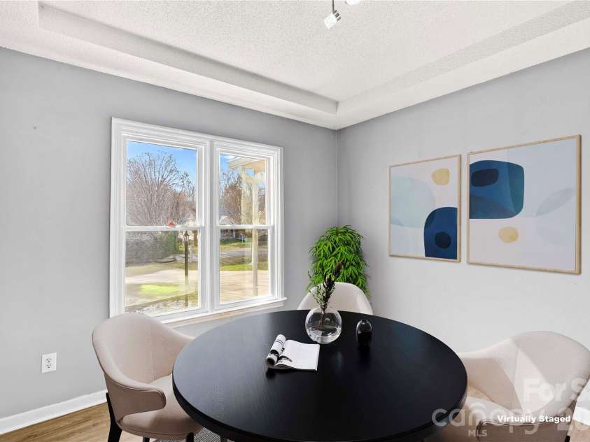 158 Rumple Hill Drive, Statesville, NC 28677.  MLS# CAR4355841, YatesRealty ID 4792. Virtually Staged