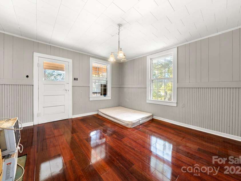 224 and 304 Bush Street, Gastonia, NC 28056.  MLS# CAR4317595, YatesRealty ID 4792. Living room