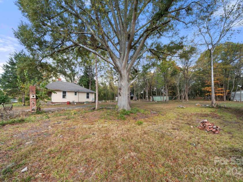 224 and 304 Bush Street, Gastonia, NC 28056.  MLS# CAR4317595, YatesRealty ID 4792. Side view of 224 Bush St.