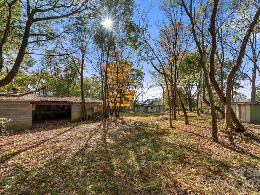 224 and 304 Bush Street, Gastonia, NC 28056.  MLS# CAR4317595, YatesRealty ID 4792. View from back of 304 property