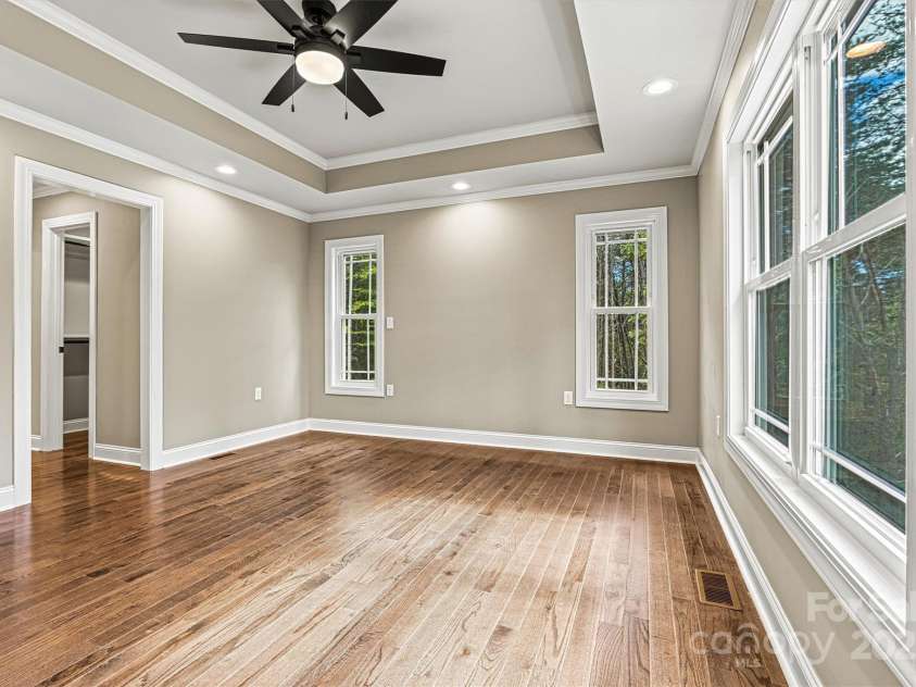24 Eastwinds Drive, Hickory, NC 28601.  MLS# CAR4313896, YatesRealty ID 4792. Primary Bedroom/Private Bath Entry View 