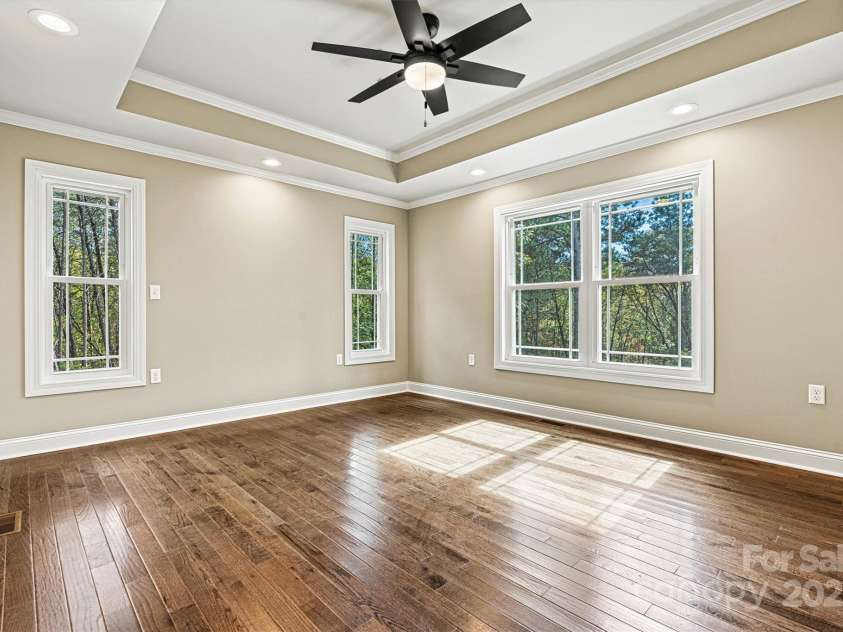 24 Eastwinds Drive, Hickory, NC 28601.  MLS# CAR4313896, YatesRealty ID 4792. Primary Bedroom/Window View 