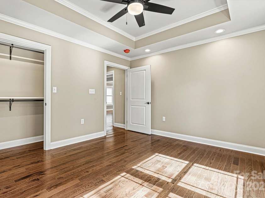 24 Eastwinds Drive, Hickory, NC 28601.  MLS# CAR4313896, YatesRealty ID 4792. Second Bedroom/Closet View 