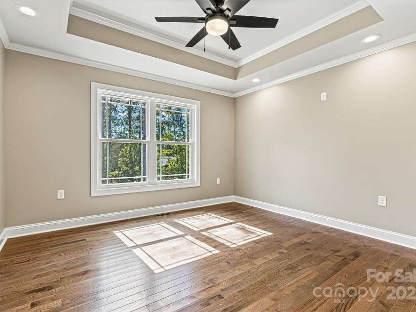 24 Eastwinds Drive, Hickory, NC 28601.  MLS# CAR4313896, YatesRealty ID 4792. Secondary Bedroom/Window View 