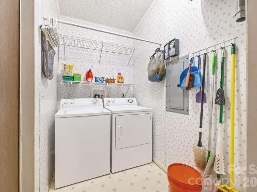 1475 Smith Woods Lane, Hickory Grove, SC 29717.  MLS# CAR4415892, YatesRealty ID 47920. Laundry Room with Side Entry Door