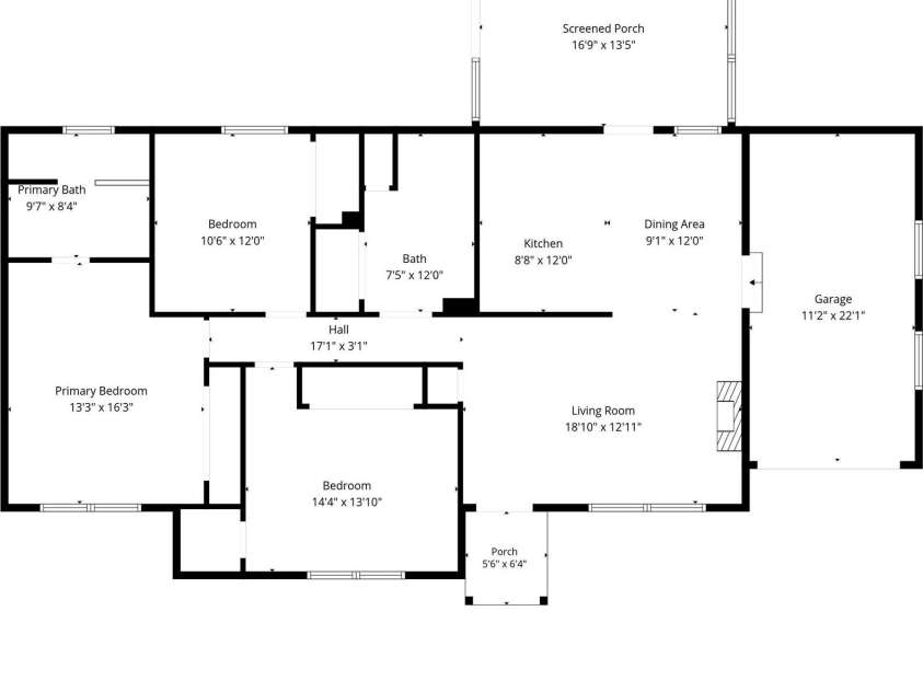 1297 Creekview Drive, Gastonia, NC 28052.  MLS# CAR4418917, YatesRealty ID 47921. 