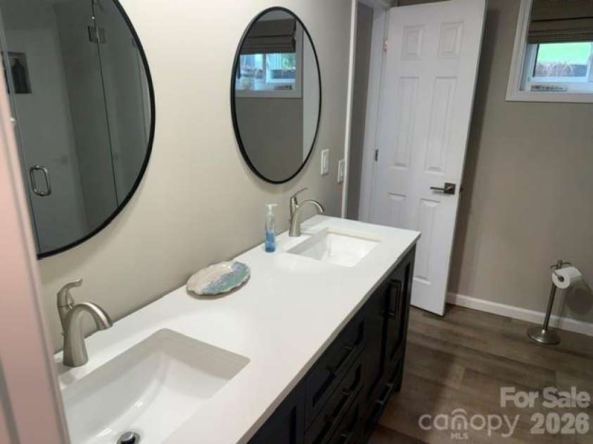 150 Shady Cove Drive, Troutman, NC 28166.  MLS# CAR4419626, YatesRealty ID 47923. Bathroom-lower level