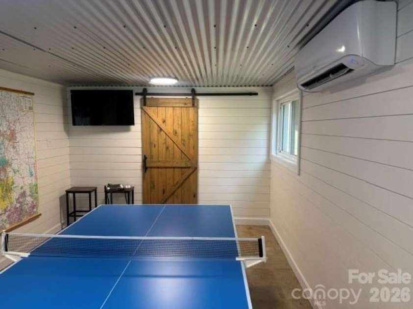 150 Shady Cove Drive, Troutman, NC 28166.  MLS# CAR4419626, YatesRealty ID 47923. Game room has separate mini split