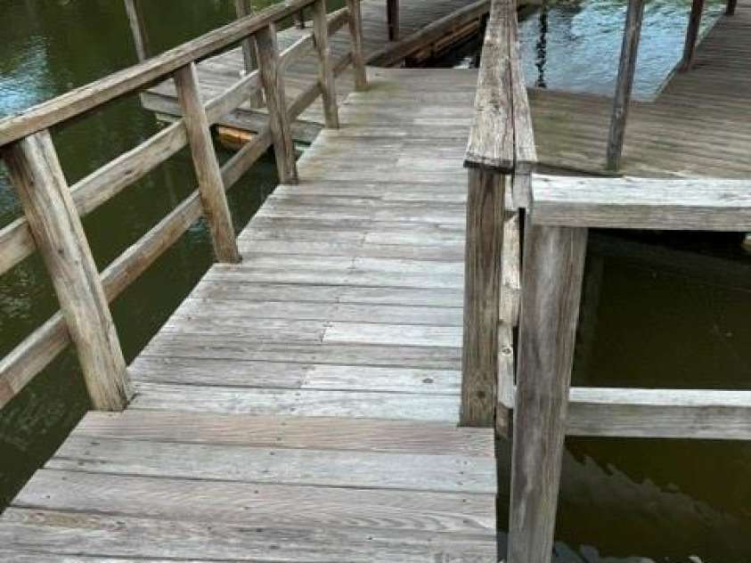 150 Shady Cove Drive, Troutman, NC 28166.  MLS# CAR4419626, YatesRealty ID 47923. Pier