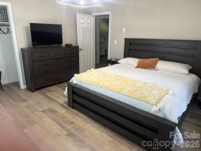 150 Shady Cove Drive, Troutman, NC 28166.  MLS# CAR4419626, YatesRealty ID 47923. Upper level bedroom 2
