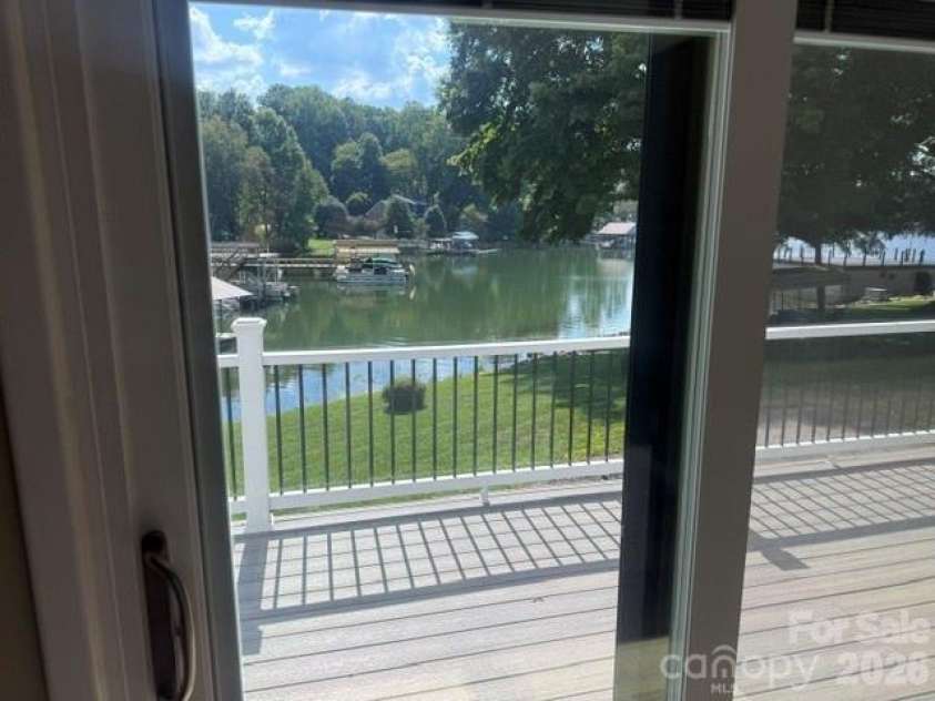 150 Shady Cove Drive, Troutman, NC 28166.  MLS# CAR4419626, YatesRealty ID 47923. View from upper level bedroom 1