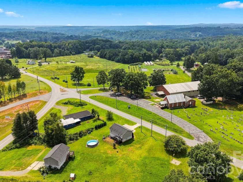 4548 Bethel Church Road, Hickory, NC 28602.  MLS# CAR4419465, YatesRealty ID 47930. 