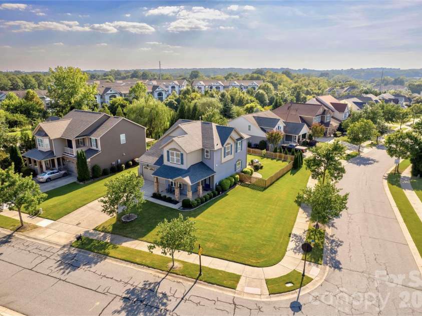 255 Perennial Drive, Concord, NC 28027.  MLS# CAR4417851, YatesRealty ID 47934. Corner lot