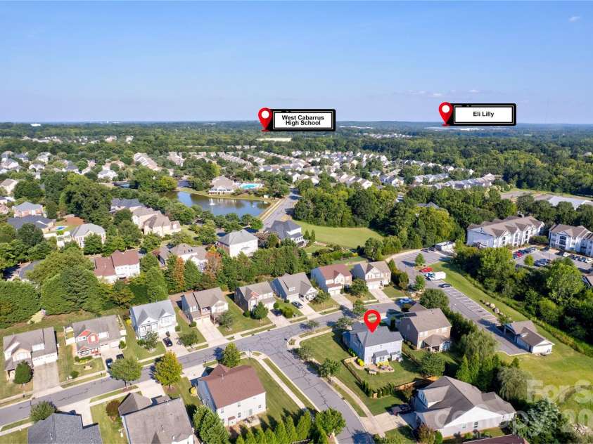 255 Perennial Drive, Concord, NC 28027.  MLS# CAR4417851, YatesRealty ID 47934. Location, location, location