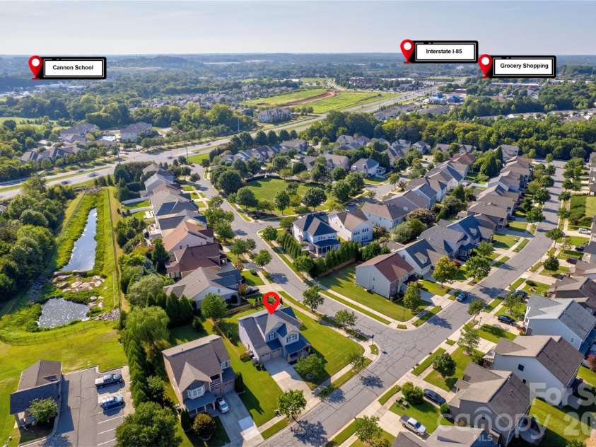 255 Perennial Drive, Concord, NC 28027.  MLS# CAR4417851, YatesRealty ID 47934. Location, location, location.