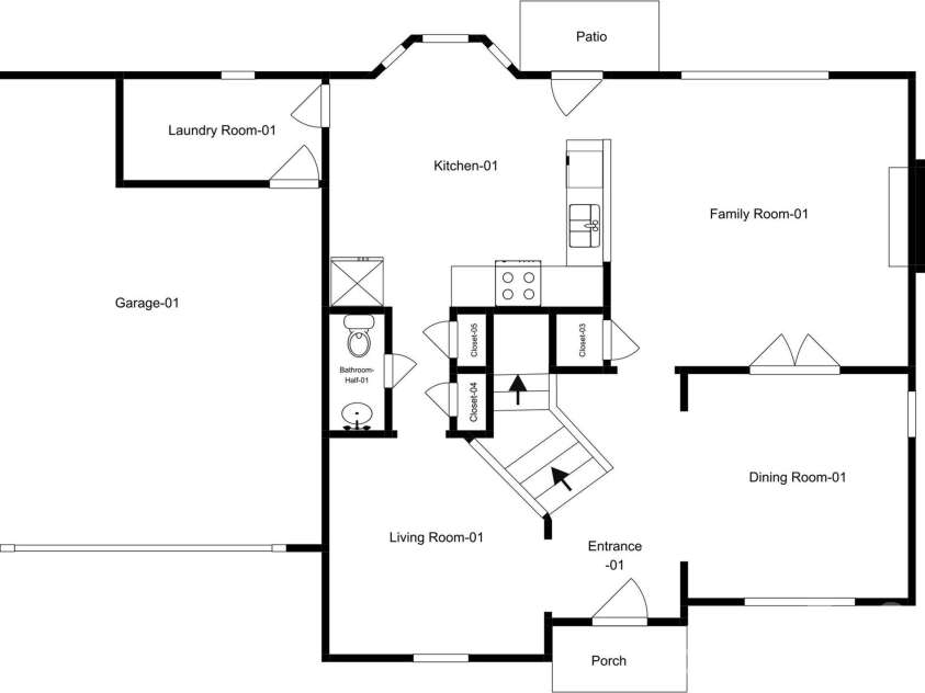 8921 Newgard Court, Charlotte, NC 28269.  MLS# CAR4333615, YatesRealty ID 4794. 