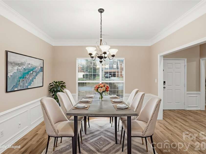 8921 Newgard Court, Charlotte, NC 28269.  MLS# CAR4333615, YatesRealty ID 4794. Virtually Staged