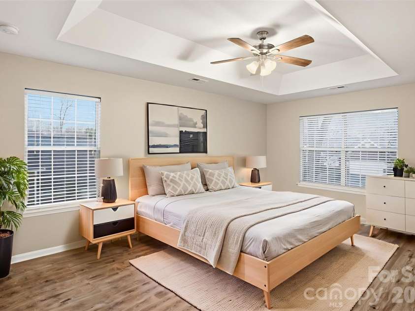 8921 Newgard Court, Charlotte, NC 28269.  MLS# CAR4333615, YatesRealty ID 4794. Virtually Staged