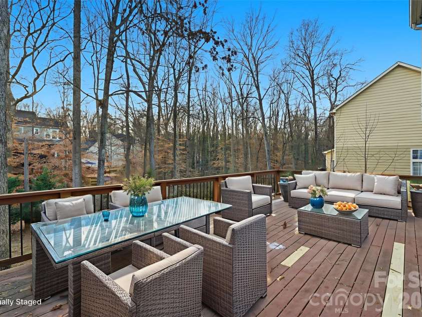 8921 Newgard Court, Charlotte, NC 28269.  MLS# CAR4333615, YatesRealty ID 4794. Virtually Staged