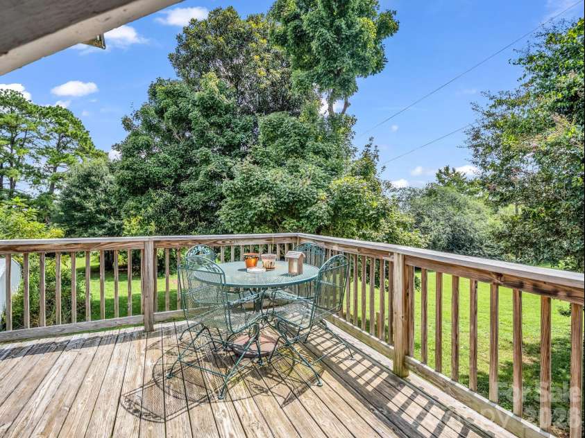 1302 Startown Road, Lincolnton, NC 28092.  MLS# CAR4417034, YatesRealty ID 47941. Deck