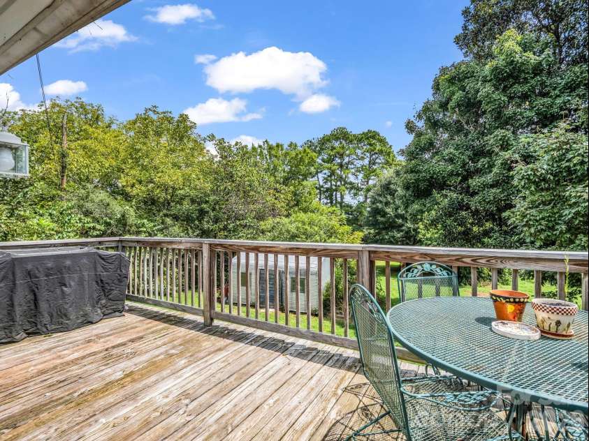1302 Startown Road, Lincolnton, NC 28092.  MLS# CAR4417034, YatesRealty ID 47941. Deck