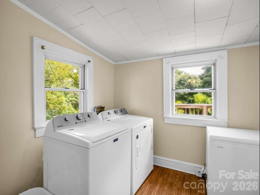 1302 Startown Road, Lincolnton, NC 28092.  MLS# CAR4417034, YatesRealty ID 47941. Laundry