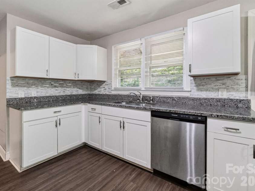 7257 Sherrills Ford Road, Sherrills Ford, NC 28673.  MLS# CAR4415812, YatesRealty ID 47943. Kitchen newer cabinets and dishwasher