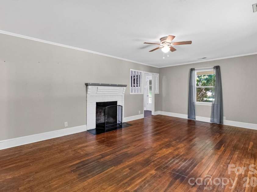 7257 Sherrills Ford Road, Sherrills Ford, NC 28673.  MLS# CAR4415812, YatesRealty ID 47943. Original floors
