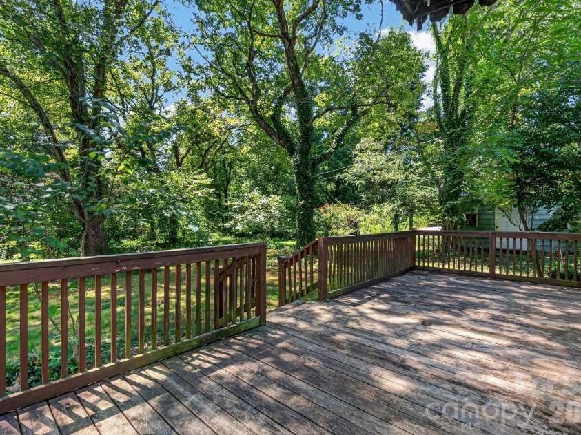 7257 Sherrills Ford Road, Sherrills Ford, NC 28673.  MLS# CAR4415812, YatesRealty ID 47943. Rear deck