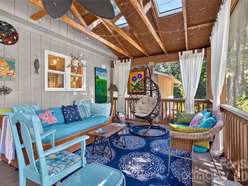 42 Timothy Lane, Candler, NC 28715.  MLS# CAR4419868, YatesRealty ID 47953. Easy to relax here