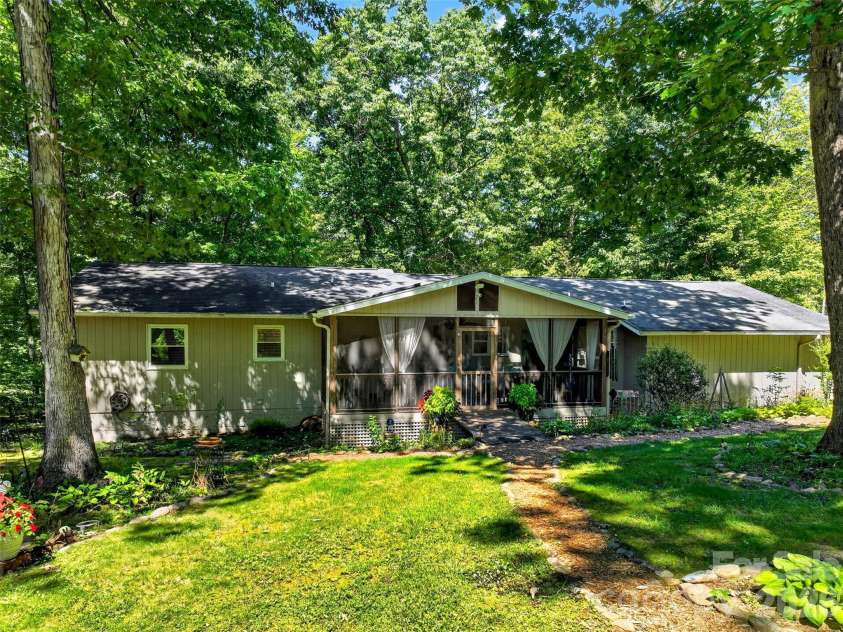42 Timothy Lane, Candler, NC 28715.  MLS# CAR4419868, YatesRealty ID 47953. Something about having your own private trails...