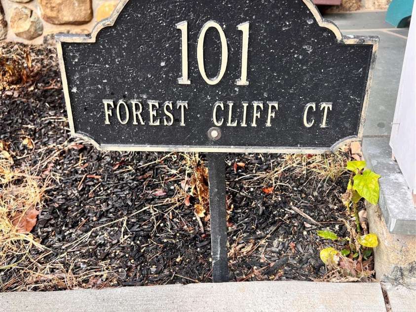 101 Forest Cliff Court, Concord, NC 28025.  MLS# CAR4411771, YatesRealty ID 47955. 