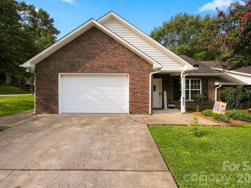 803 Whetstone Place, Conover, NC 28613.  MLS# CAR4419841, YatesRealty ID 47956. 
