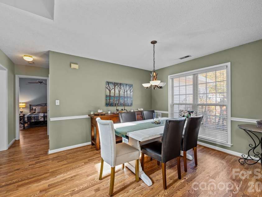 255 Stonehollow Road, Fletcher, NC 28732.  MLS# CAR4320465, YatesRealty ID 4796. Dining area