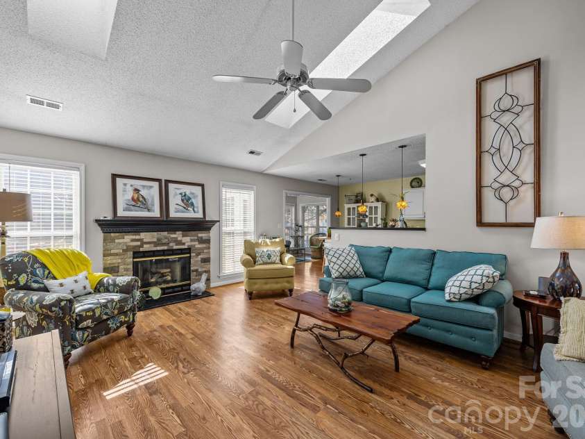 255 Stonehollow Road, Fletcher, NC 28732.  MLS# CAR4320465, YatesRealty ID 4796. Drenched in natural light