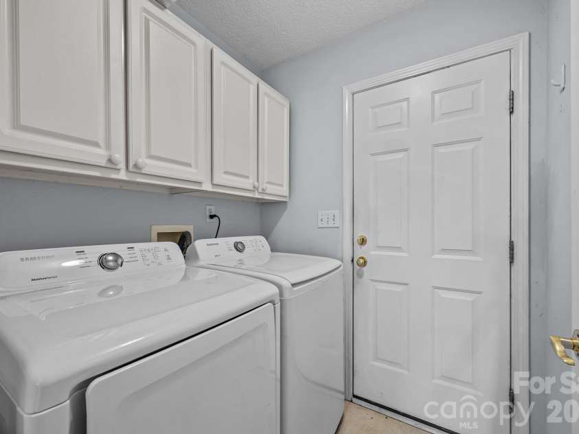 255 Stonehollow Road, Fletcher, NC 28732.  MLS# CAR4320465, YatesRealty ID 4796. Laundry on main