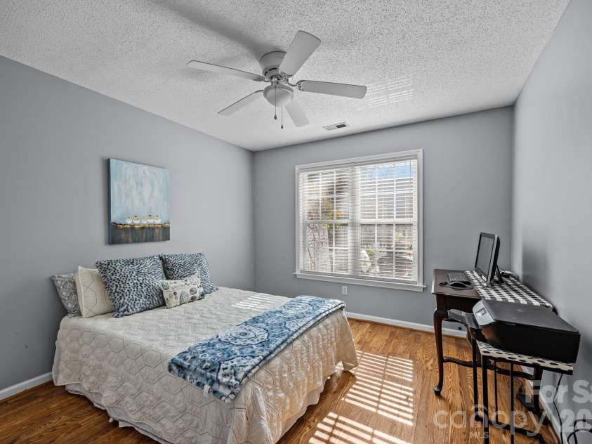 255 Stonehollow Road, Fletcher, NC 28732.  MLS# CAR4320465, YatesRealty ID 4796. Second bedroom
