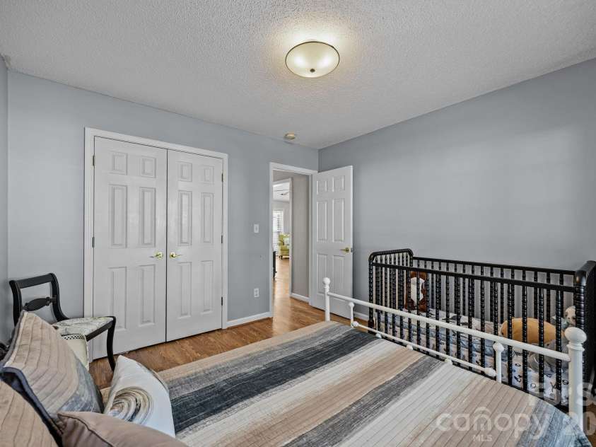 255 Stonehollow Road, Fletcher, NC 28732.  MLS# CAR4320465, YatesRealty ID 4796. Third bedroom