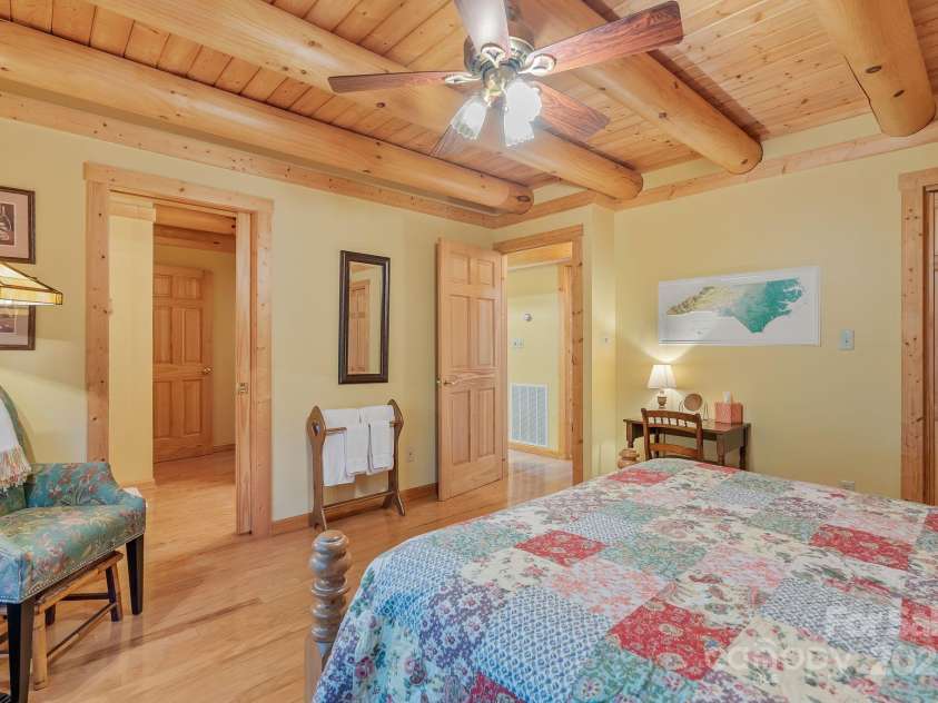 90 Forest Ridge Road, Burnsville, NC 28714.  MLS# CAR4176437, YatesRealty ID 4796. @nd Bedroom on Main Floor