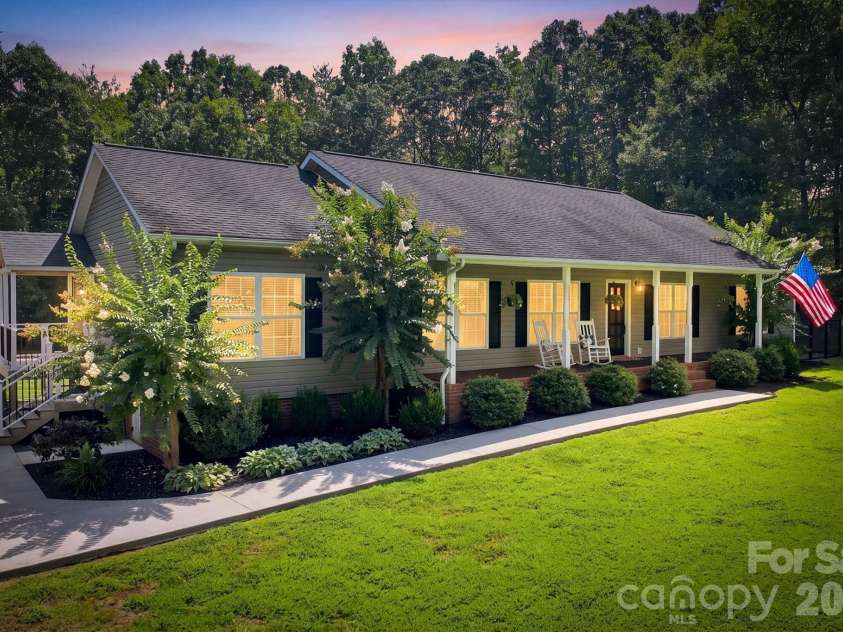 349 Woodleaf Road, Forest City, NC 28043.  MLS# CAR4419860, YatesRealty ID 47964. 