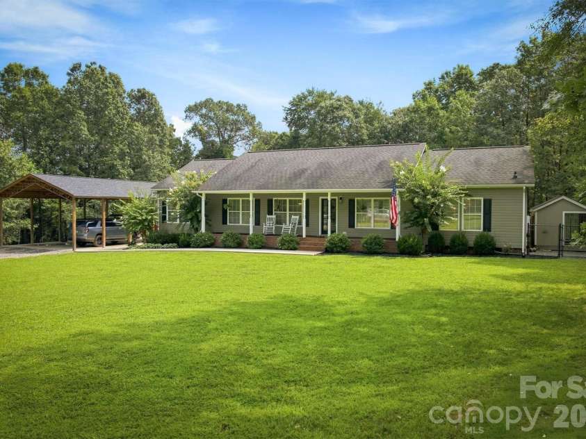 349 Woodleaf Road, Forest City, NC 28043.  MLS# CAR4419860, YatesRealty ID 47964. 