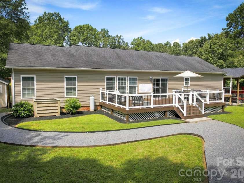 349 Woodleaf Road, Forest City, NC 28043.  MLS# CAR4419860, YatesRealty ID 47964. 
