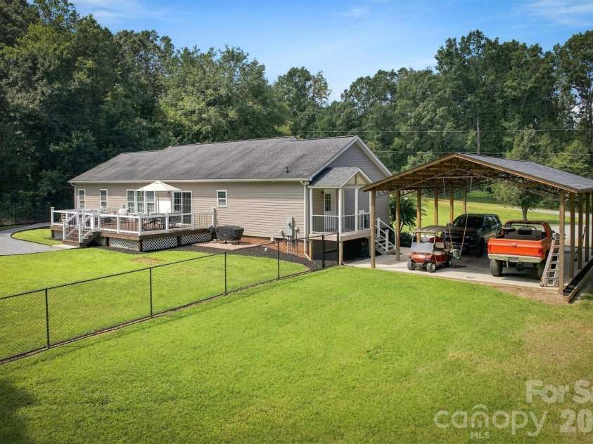 349 Woodleaf Road, Forest City, NC 28043.  MLS# CAR4419860, YatesRealty ID 47964. 