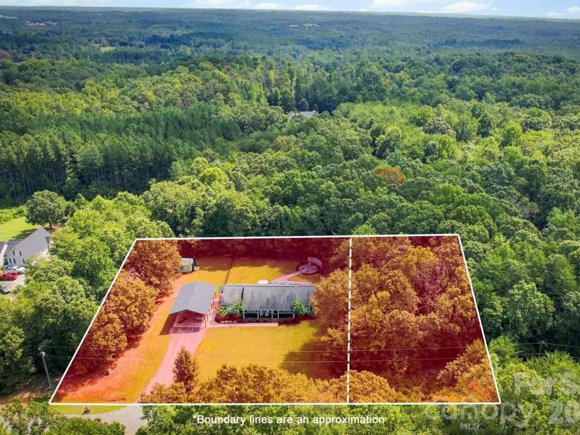 349 Woodleaf Road, Forest City, NC 28043.  MLS# CAR4419860, YatesRealty ID 47964. 