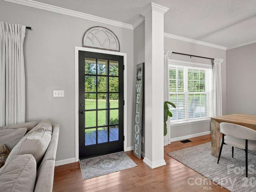 349 Woodleaf Road, Forest City, NC 28043.  MLS# CAR4419860, YatesRealty ID 47964. 