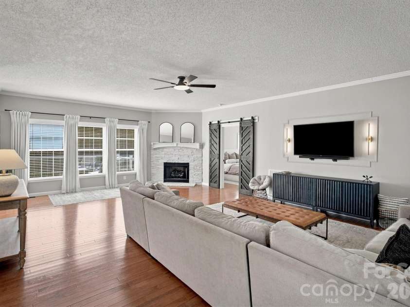 349 Woodleaf Road, Forest City, NC 28043.  MLS# CAR4419860, YatesRealty ID 47964. 