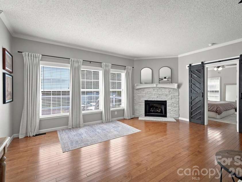 349 Woodleaf Road, Forest City, NC 28043.  MLS# CAR4419860, YatesRealty ID 47964. 