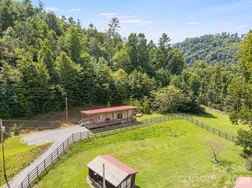 58 Guntertown Road, Marshall, NC 28753.  MLS# CAR4418094, YatesRealty ID 47965. ADU