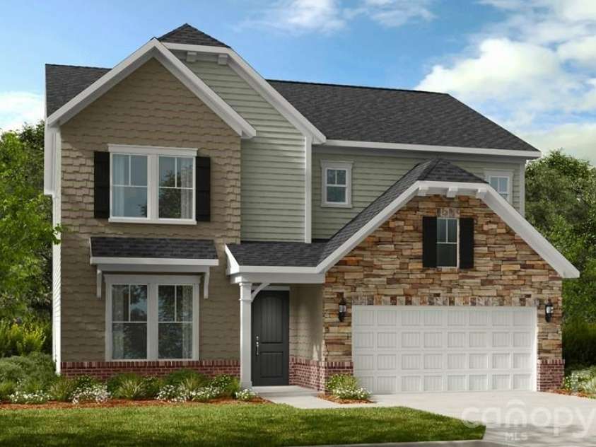 1698 Hubert Graham Way, Tega Cay, SC 29708.  MLS# CAR4419884, YatesRealty ID 47966. Elizabeth Rendering